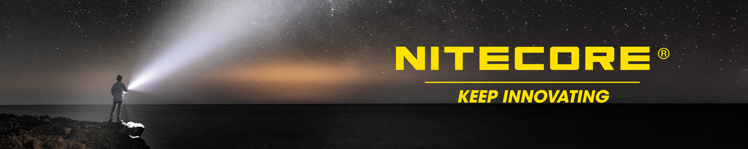 Master the Darkness with NITECORE
